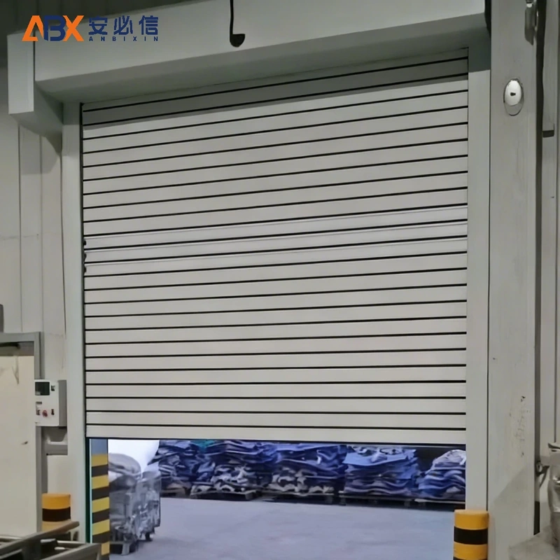 肇庆厂房高速门