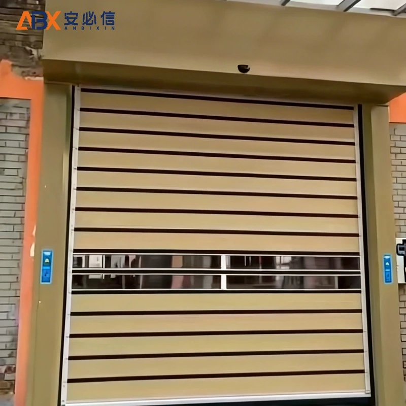 肇庆金属快速门